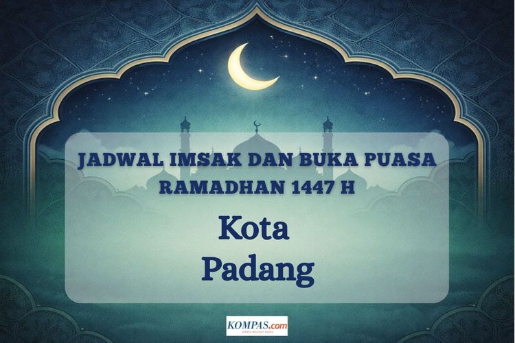 Jadwal imsak dan buka Padang