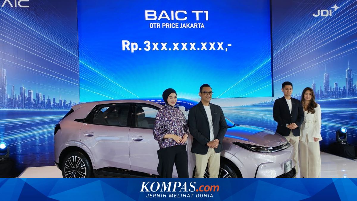 BAIC T1 Resmi Meluncur di Indonesia, Pre-book Rp 300 Jutaan