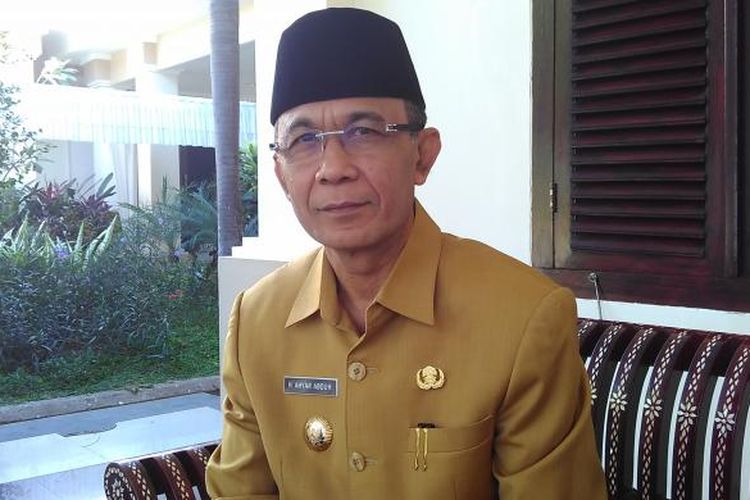 Walikota Mataram, H Ahyar Abduh