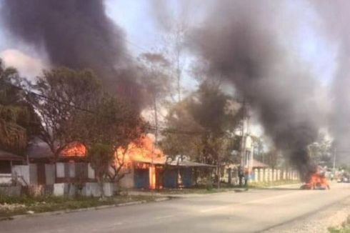 PLN Perbaiki Sistem Kelistrikan di Wamena yang Rusak akibat Kerusuhan