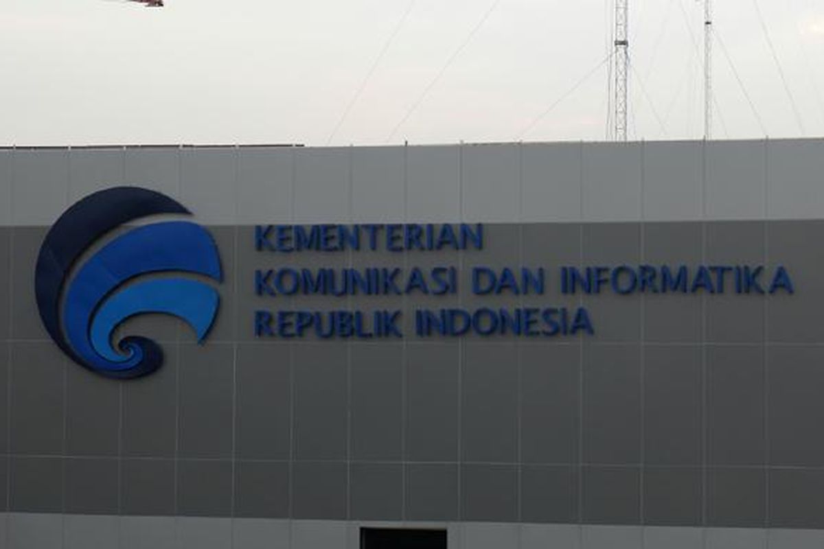 Gedung Kementerian Komunikasi dan Informatika