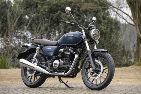 Honda GB350 Menyapa, Intip Bedanya dengan H'Ness CB350