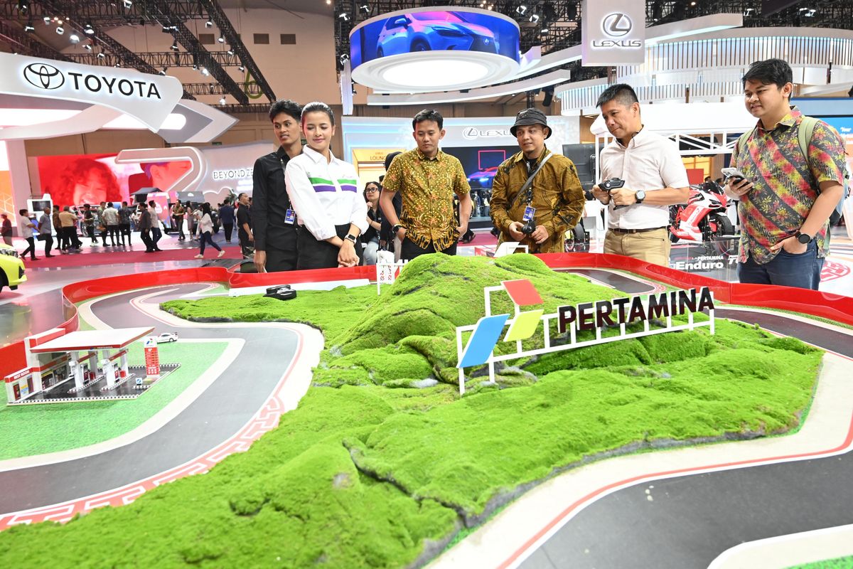Booth Pertamina di GIIAS 2025 Suguhkan Hiburan Seru dan Hadiah Jutaan Rupiah