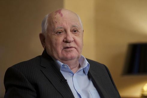 Kerap Dipuji Putin, Mendiang Gorbachev Tetap Tak Ragu Mengkritiknya