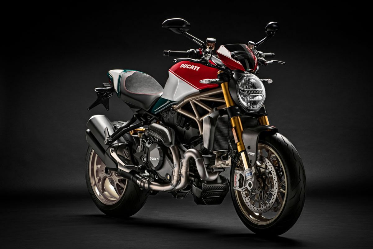 Ducati Monster 1200 Limited Edition 25 Anniversario.