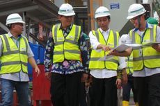 Duet Jokowi-Ahok Tinjau Pengeboran MRT 