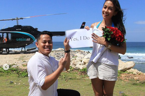 Melanie Putria Bongkar Awal Pertemuan dengan Kiko sampai Dilamar di Helikopter