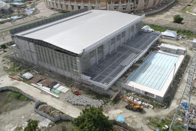 Kementerian PUPR memperpanjang masa pelaksanaan pembangunan infrastruktur arena Pekan Olahraga Nasional XX Papua hingga awal tahun 2021. 
