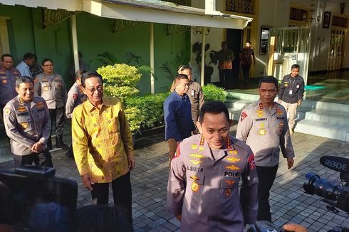 Sultan Bertemu Kapolri Selama 3 Jam, Bahas Keamanan Yogyakarta
