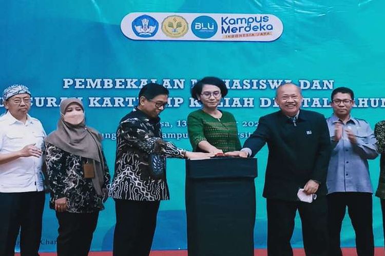 Sekjen Kemendikbudristek Luncurkan KIP Kuliah Digital