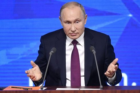 Putin: Tidak Ada Bukti Iran Bertanggung Jawab dalam Serangan di Arab Saudi