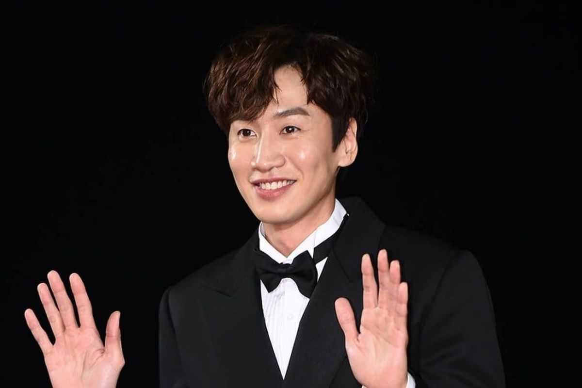 Salah satu bintang variety show Running Man, Lee Kwang Soo.