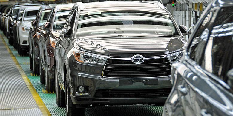 Toyota bakal bangun pabrik perakitan baru di Meksiko