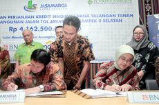 BNI Ikut Biayai Pembangunan Jakarta-Cikampek II Selatan senilai Rp 1,39 Triliun
