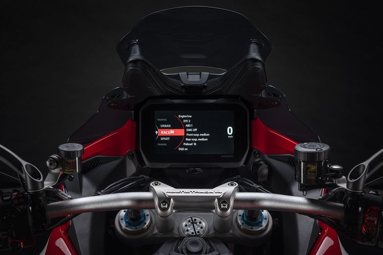 Ducati resmi merilis Ducati Multistrada V4 Pikes Peak. 