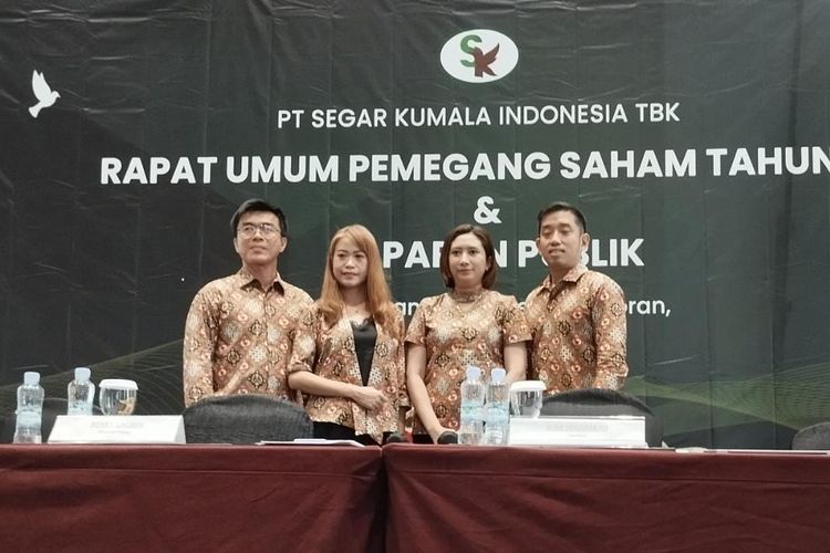 Public Expose PT Segar Kumala Indonesia Tbk (BUAH)