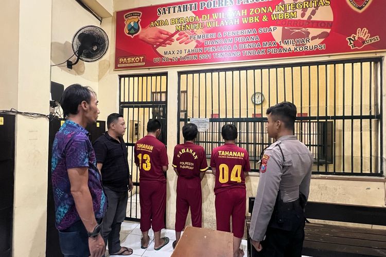 Halangi Pasang Pipa, Satu Pemeras PT LNG di Pasuruan Mengaku Pengacara