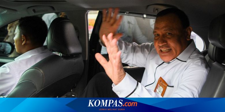 Firli Bahuri Tersangka, Eks Komisioner KPK: Contoh Buruk dan Mencoreng