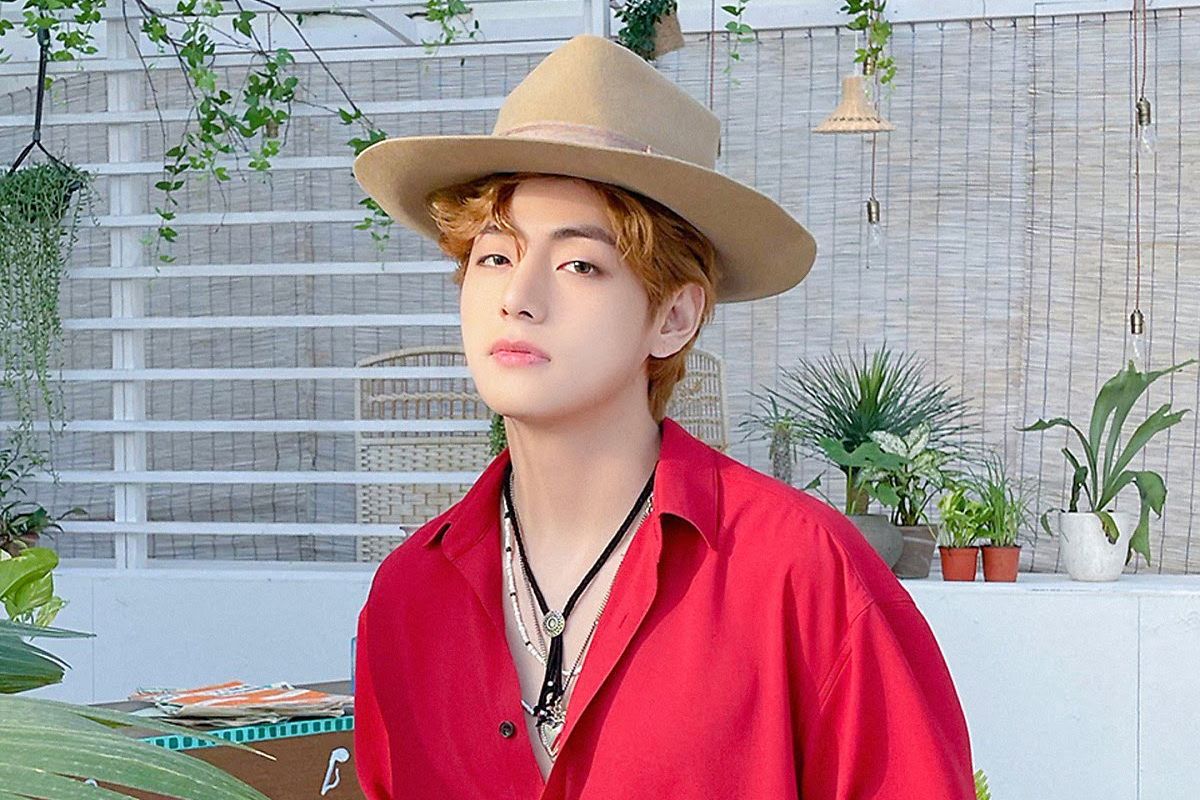 Kim Taehyung atau V BTS