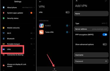 Cara Aktifkan VPN di Ponsel Android Halaman all - Kompas.com