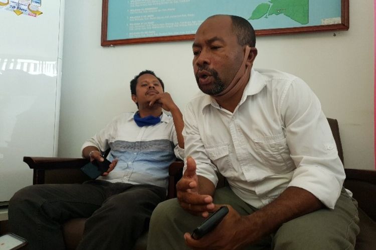 Koordinator tim investigasi Komnas HAM Papua Frits Ramandey