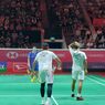 Hasil Indonesia Masters 2023: Fikri/Bagas Kalah Straight Game dari Eks Juara Dunia