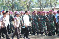 Pimpin Apel, Jokowi Minta Relawan Bantu Percepat Rekonstruksi Lombok