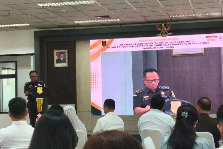 Kejagung Gelar Lelang Serentak, Limit Terendah Mulai dari Rp 3.000