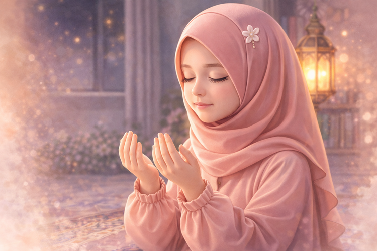 6 Doa untuk Anak Perempuan agar Tumbuh Salehah dan Penuh Keberkahan.