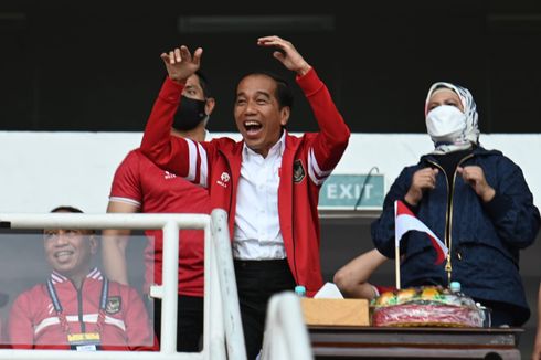 Indonesia Imbang Lawan Thailand di Piala AFF 2022, Jokowi: Pemain Sudah Mati-matian