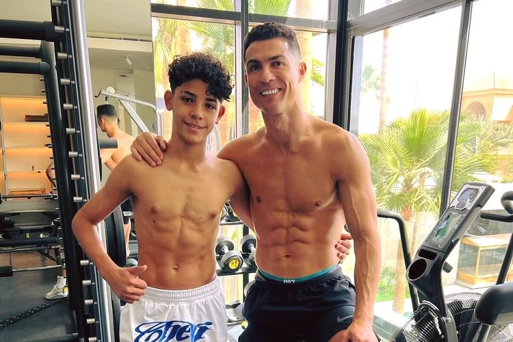 Latihan fisik Cristiano Ronaldo