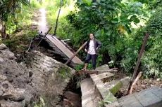 Imbas Banjir dan Longsor di Mamasa, Akses Jalan dan Jembatan Putus, Puluhan Ton Jagung Habis Panen Hanyut 