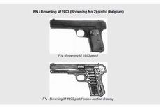 Senjata Pembunuh Tito Kei Diduga Pistol FN