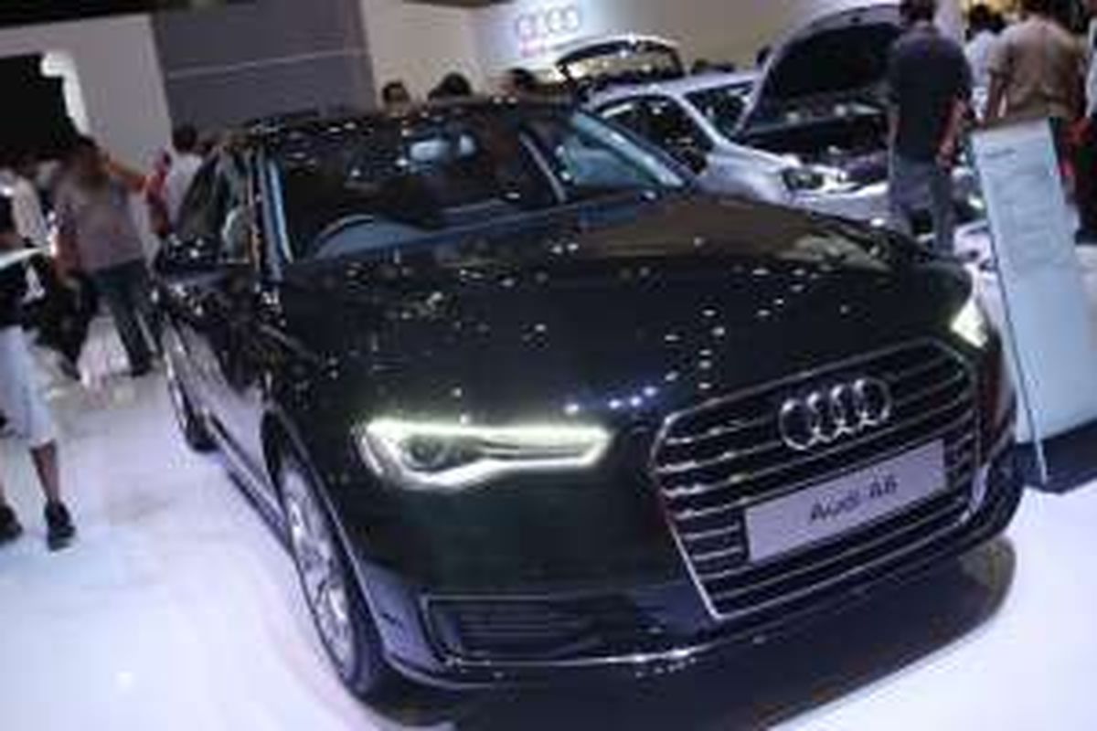 Audi A6 Facelift di IIMS 2016