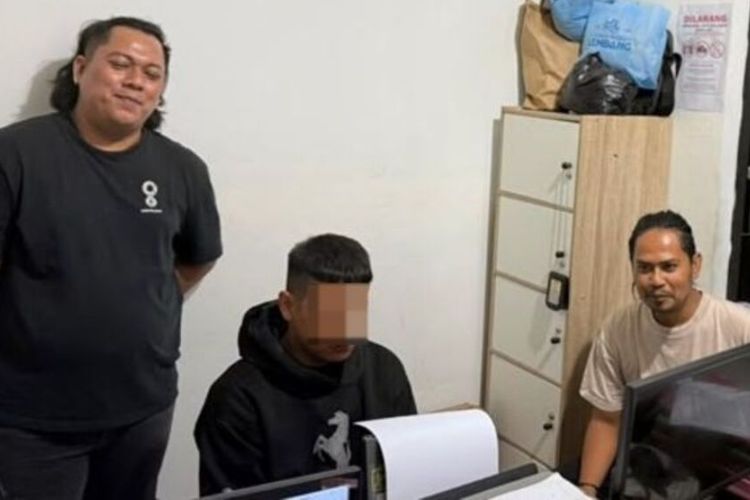 Remaja Penembak Siswa SMA di Garut Ditangkap, Bersembunyi di Rumah Saudaranya