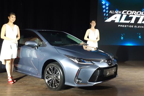 Video Singkat Toyota Corolla Altis Hybrid Terbaru