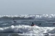 Sempat Terseret di Sekitar Palung di Pantai Parangtritis, WNA Asal Ceko Diselamatkan Petugas