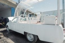 Mobil Paus Fransiskus Diubah Jadi Klinik Keliling untuk Anak-anak Gaza