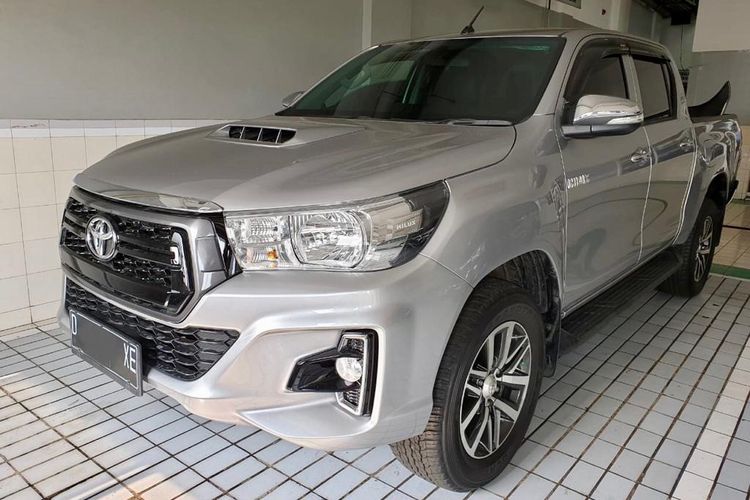 Modifikasi Hilux