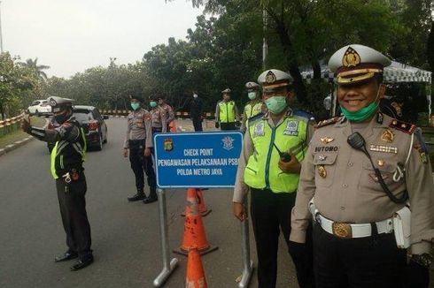 Catat, Ini Lokasi Razia Kendaraan Selama Penerapan PSBB di Jawa Barat