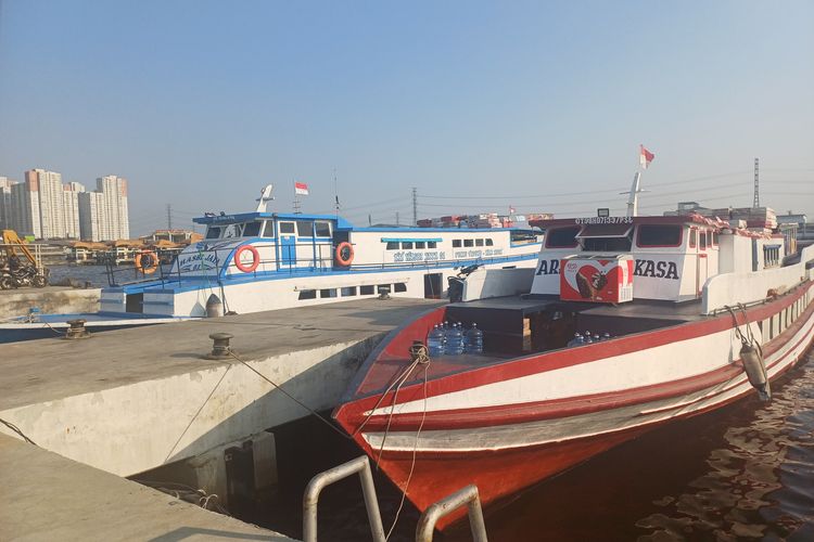 Nakhoda Kapal Tradisional Ingin Dilibatkan Kelola Transportasi Laut Kepulauan Seribu