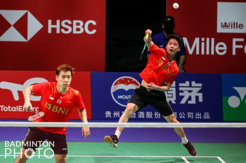 Hasil Piala Thomas: Marcus/Kevin Lanjutkan Dominasi, Indonesia Vs Denmark 1-1