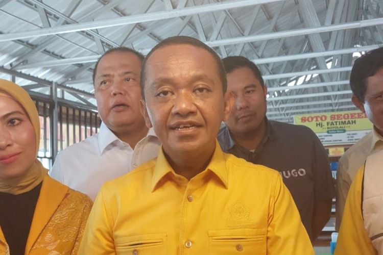 Ketum Golkar Bahlil Optimistis Luthfi-Yasin Menangi Pilkada Jateng