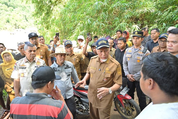 Pemprov Sumbar Siapkan 121 Blok Tambang Rakyat Tekan PETI, Tersendat Aturan Baru
