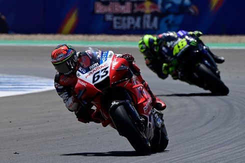 Francesco Bagnaia Optimistis Jadi yang Tercepat pada MotoGP Ceko