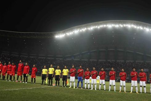 Timnas U-22 Seri Tanpa Gol, Pelatih Luis Milla Tetap Beri Pujian 