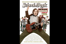 Untuk Pertama Kalinya Soundtrack School Of Rock Tersedia Melalui Streaming