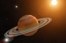 Bukan Hanya Saturnus, Berikut 4 Planet di Tata Surya yang Memiliki Cincin