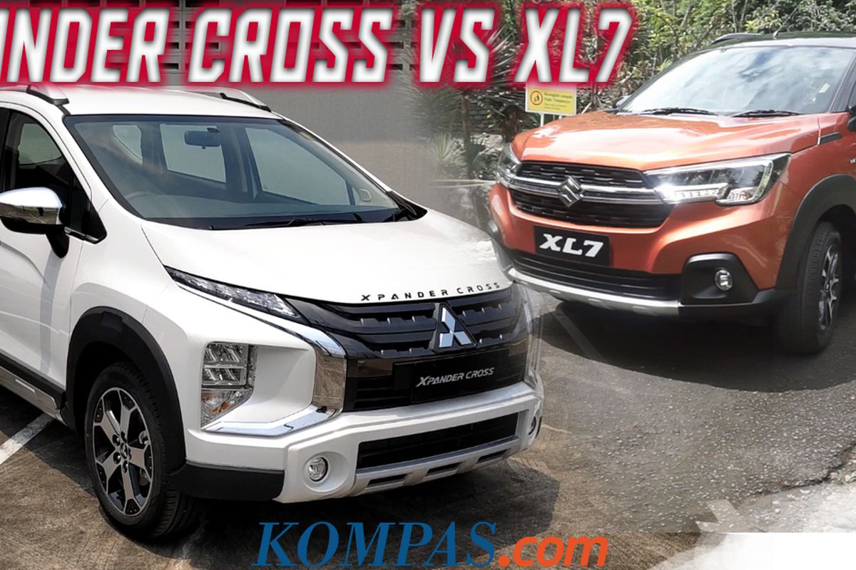 Dua model terbaru Xpander Cross dan XL7, bagaimana perbandingannya di atas kertas