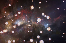 Seperti Apa Sisa-Sisa Bintang Tertua di Alam Semesta?